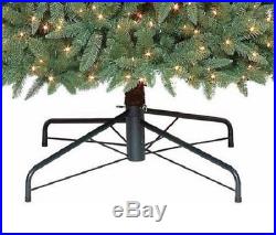 Artificial Christmas Tree Prelit 12 Ft Stand Trees Lights Holiday Tall Pre Lit