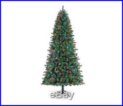 Artificial Christmas Tree Prelit Lighted 7.5 Ft LED Color Changing Virginia Pine