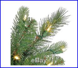 Artificial Christmas Tree Prelit Lighted 7.5 Ft LED Color Changing Virginia Pine