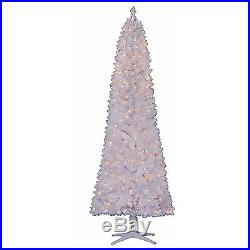 Artificial Christmas Tree Xmas Decor Lights Holiday Ornament Pine Pre-Lit 7