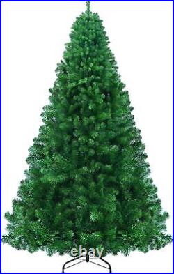 Artificial Christmas Tree Xmas Fake Green Tree Holiday Festive Home Decoration