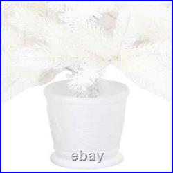 Artificial Christmas Tree with LEDs&Ball Set White 35.4