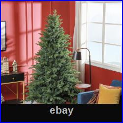 Artificial Christmas Tree with Metal Stand, Hinged Branches