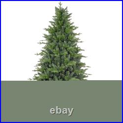 Artificial Christmas Tree with Metal Stand, Hinged Branches