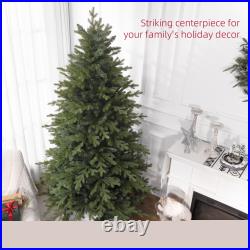 Artificial Christmas Tree with Metal Stand, Hinged Branches