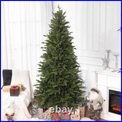 Artificial Christmas Tree with Metal Stand, Hinged Branches