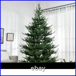 Artificial Christmas Tree with Realistic Branch Tips, Auto Open for Party