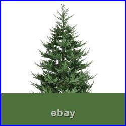 Artificial Christmas Tree with Realistic Branch Tips, Auto Open for Party