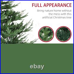 Artificial Christmas Tree with Realistic Branch Tips, Auto Open for Party