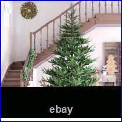 Artificial Christmas Tree with Realistic Branch Tips, Auto Open for Party
