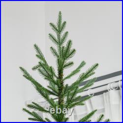 Artificial Christmas Tree with Realistic Branch Tips, Auto Open for Party