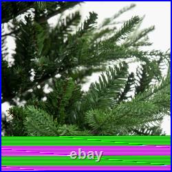 Artificial Christmas Tree with Realistic Branch Tips, Auto Open for Party