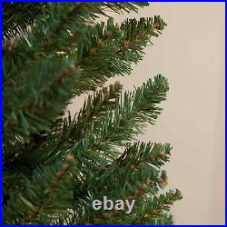 Artificial Christmas slim Tree 6ft with 368 Tips