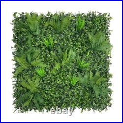Artificial Grass Wall Hedge Privacy Fence Backdrop Screen Party Decoration 5pcs