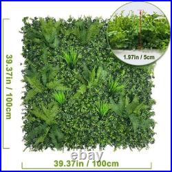 Artificial Grass Wall Hedge Privacy Fence Backdrop Screen Party Decoration 5pcs Artificial Grass Wall Hedge Privacy Fence Backdrop Screen Party Decoration 5pcs