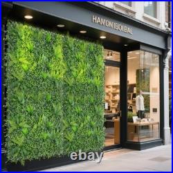 Artificial Grass Wall Hedge Privacy Fence Backdrop Screen Party Decoration 5pcs Artificial Grass Wall Hedge Privacy Fence Backdrop Screen Party Decoration 5pcs
