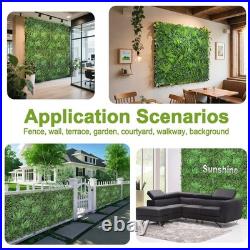 Artificial Grass Wall Hedge Privacy Fence Backdrop Screen Party Decoration 5pcs Artificial Grass Wall Hedge Privacy Fence Backdrop Screen Party Decoration 5pcs