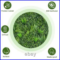 Artificial Grass Wall Hedge Privacy Fence Backdrop Screen Party Decoration 5pcs Artificial Grass Wall Hedge Privacy Fence Backdrop Screen Party Decoration 5pcs