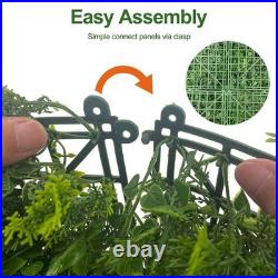 Artificial Grass Wall Hedge Privacy Fence Backdrop Screen Party Decoration 5pcs Artificial Grass Wall Hedge Privacy Fence Backdrop Screen Party Decoration 5pcs