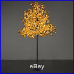 Artificial Maple Tree With LED Lights Fake Outdoors Indoor Tall Plants Decoration