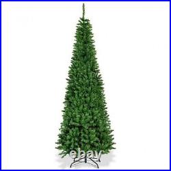 Artificial National Foot Kingswood Fir Pencil Christmas Tree-7.5 ft Color Gr
