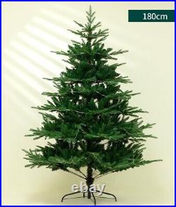 Artificial Noble Fir Realistic Christmas Tree Unlit 7ft/6ft Free Storage Bag