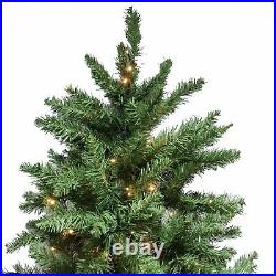 Artificial PVC Christmas Tree Green Holiday Season Home Store Indoor Outdoor