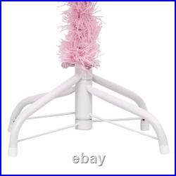 Artificial Pre-lit Christmas Tree with Ball Set Pink 70.9 PVC Artificial Pre-lit Christmas Tree with Ball Set Pink 70.9 PVC