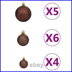 Artificial Pre-lit Christmas Tree with Ball Set Pink 70.9 PVC Artificial Pre-lit Christmas Tree with Ball Set Pink 70.9 PVC