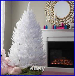 Artificial Spruce Christmas Tree White Home Decoration Holiday Season Display