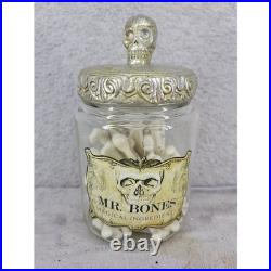 Ashland Halloween Ravenshead Manor Skull Lid Jar Magical Ingredients Decor