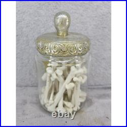 Ashland Halloween Ravenshead Manor Skull Lid Jar Magical Ingredients Decor