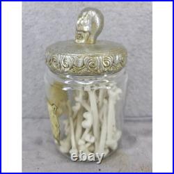 Ashland Halloween Ravenshead Manor Skull Lid Jar Magical Ingredients Decor