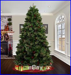 Astella 7.5' Green Artificial Christmas Tree with 500 Clear Lights