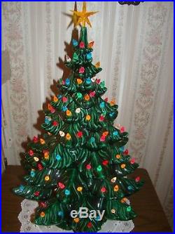 Atlantic Mold Christmas Tree Ceramic 24 Inches