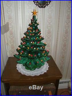 Atlantic Mold Christmas Tree Ceramic 24 Inches