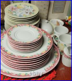 Atmosphere By Pfaltzgraff Porcelain Grandma's Kitchen 36 Peices