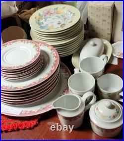 Atmosphere By Pfaltzgraff Porcelain Grandma's Kitchen 36 Peices