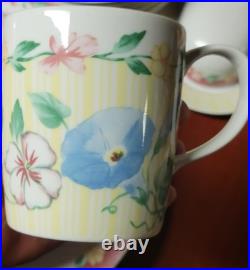 Atmosphere By Pfaltzgraff Porcelain Grandma's Kitchen 36 Peices