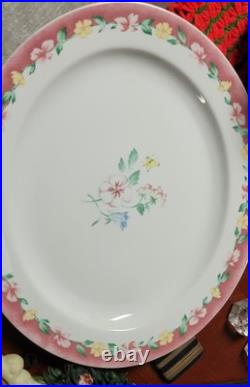 Atmosphere By Pfaltzgraff Porcelain Grandma's Kitchen 36 Peices