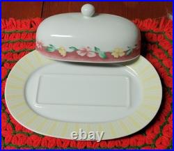 Atmosphere By Pfaltzgraff Porcelain Grandma's Kitchen 36 Peices