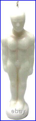 Aura Variety Figure Candle White Man 7.25 Vela Blanco (1, 3, 6, 12, 48 Lot)