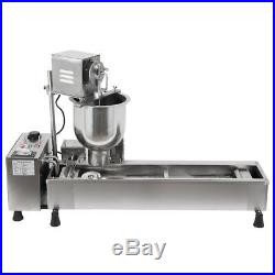 Automatic Donut Machine 3KW Commercial Donut Maker 3 Set free Mold