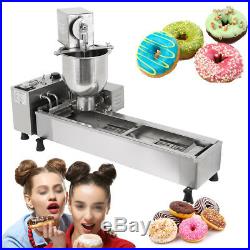 Automatic Donut Maker Machine 3000W Commercial Stainless Steel Donut Maker