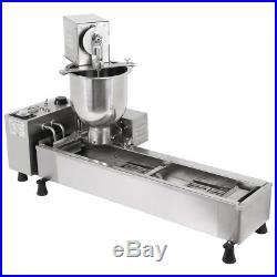 Automatic Donut Maker Machine 3000W Commercial Stainless Steel Donut Maker