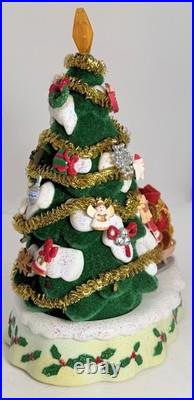 Avon A? Wonderful Countdown to Christmas Talking Lighted Snowman Advent Tree