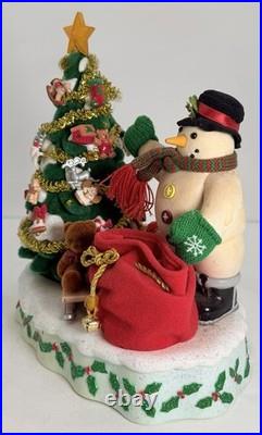 Avon A? Wonderful Countdown to Christmas Talking Lighted Snowman Advent Tree