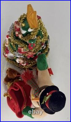 Avon A? Wonderful Countdown to Christmas Talking Lighted Snowman Advent Tree