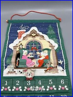 Avon Advent Calendar Countdown To Christmas With Mouse Excellent Condition