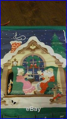 Avon Advent Calender Countdown to Christmas 1987 WITH MOUSE